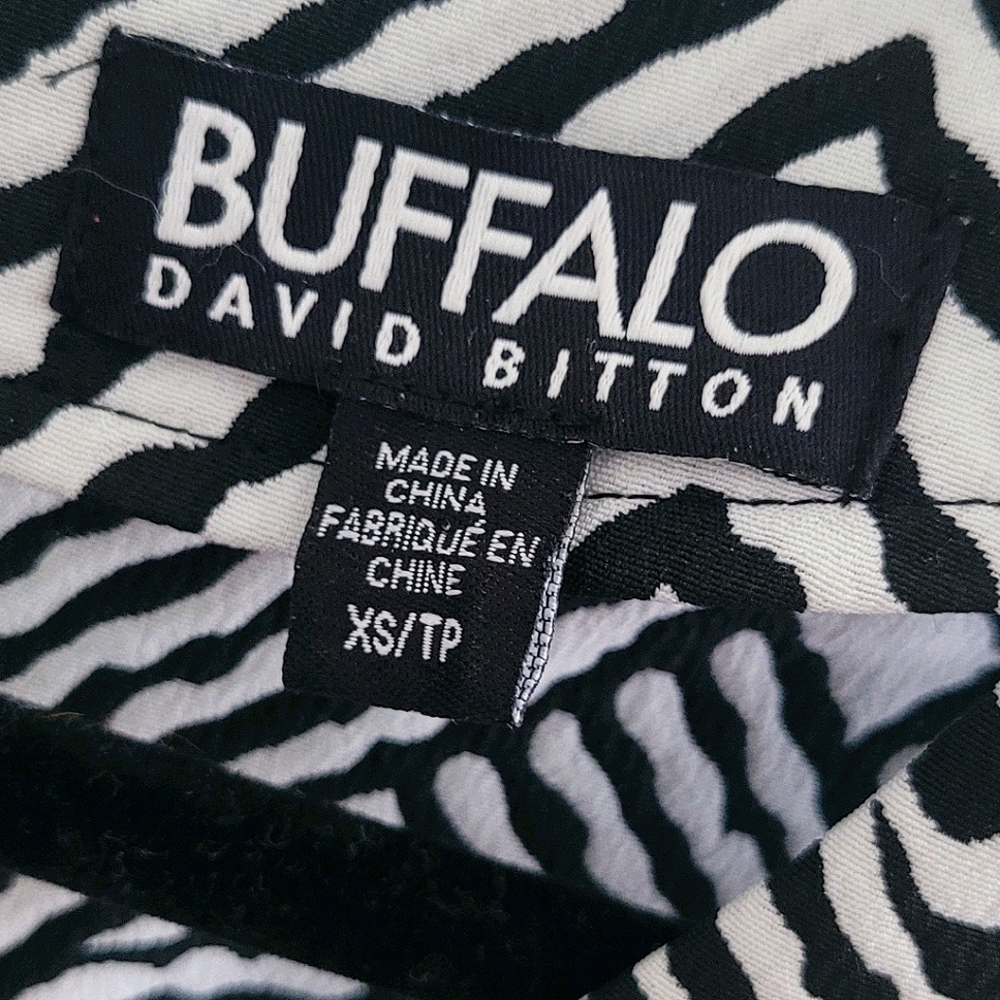 BUFFALO DAVID BITTON Structured Geometric … - Picture 3 of 4